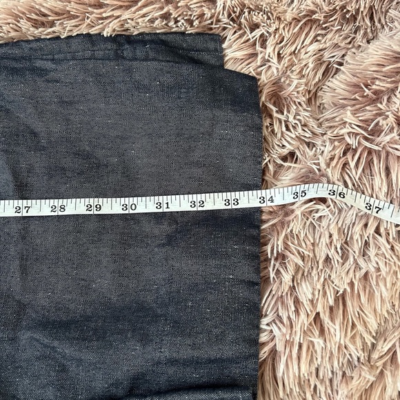 Anthropologie Cartonnier Cropped Flare Denim Pants - Picture 2 of 6